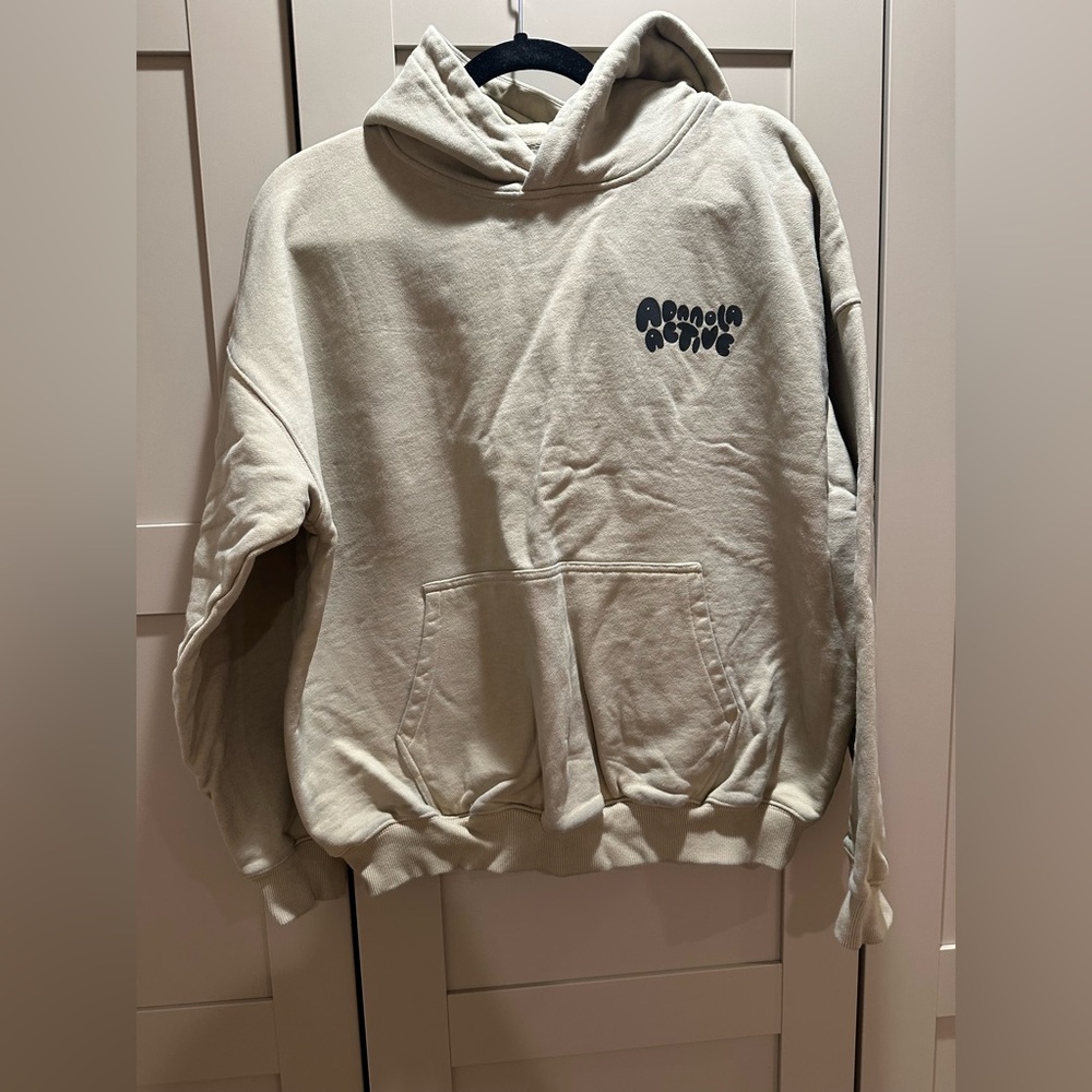 Adanola Beige Hoodie Sweater